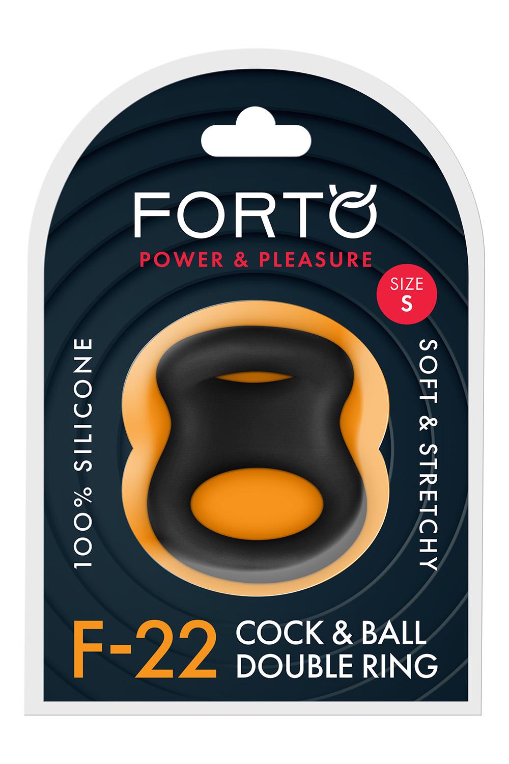 F-22 D Ring Small Black