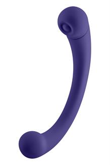 Aluna Dual Stimulating Vibrator Purple