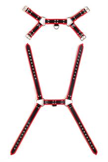  Man Bondage Body Harness Mod. 1 Black