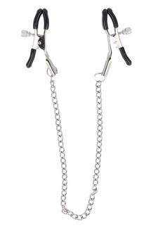 Nipple Clamps with Chain