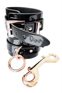 Ankle Cuffs Black
