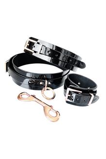 Wrist & Thigh Cuffs Black