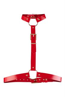 Body Harness Red