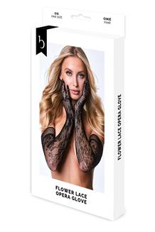 Flower Lace Opera Glove