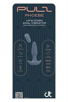 Inlay Dreamtoys Pulz Phoebe Up & Down Anal Vibrator With Remote Control