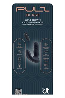Inlay Dreamtoys Pulz Blake Up&Down Duo Vibrator With Remote Control