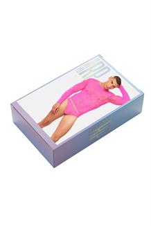 RAINBOW PARTY BUBBLE BLAZE 2PC SET PINK