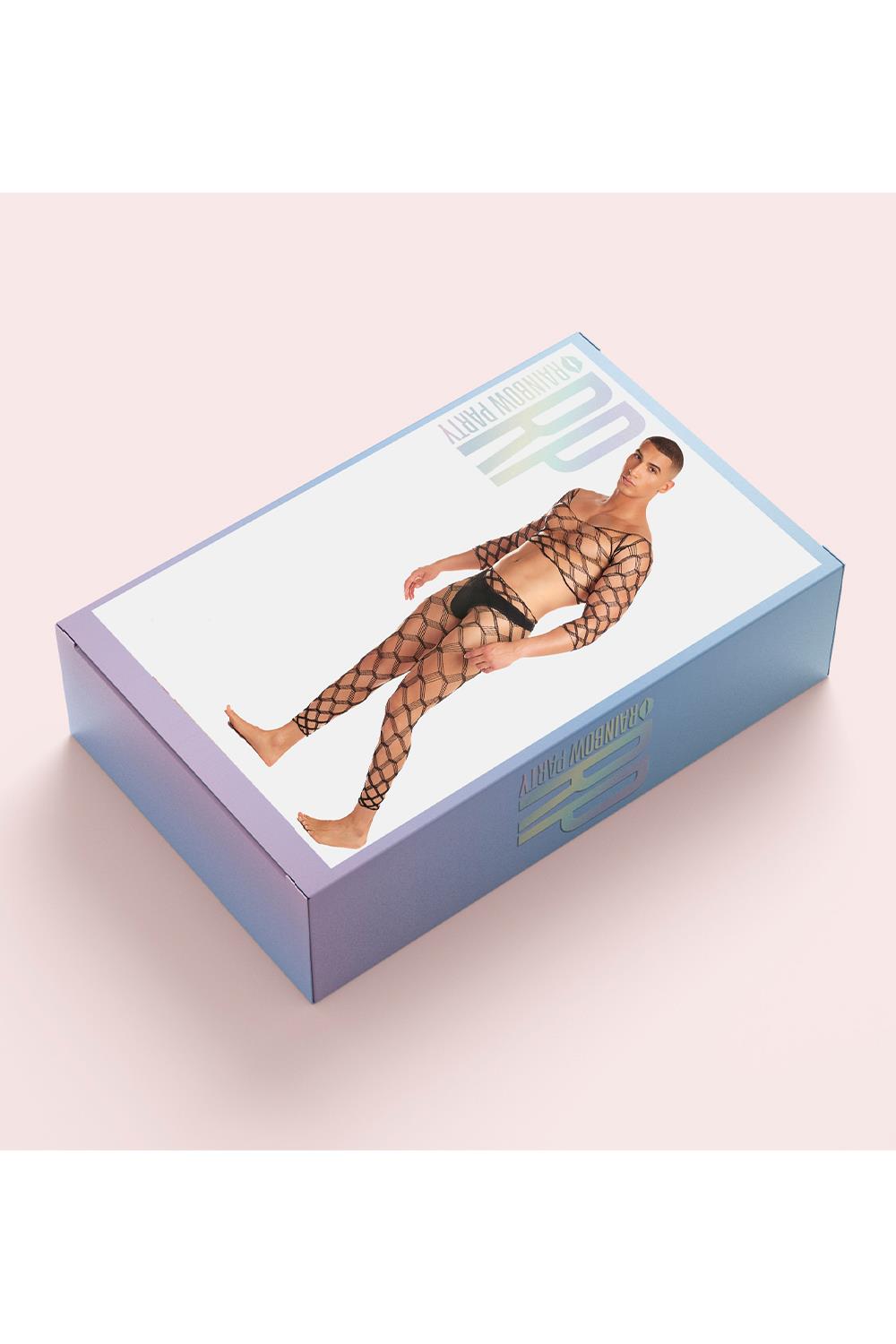 RAINBOW PARTY FUTURE MODE 3PC SET BLACK