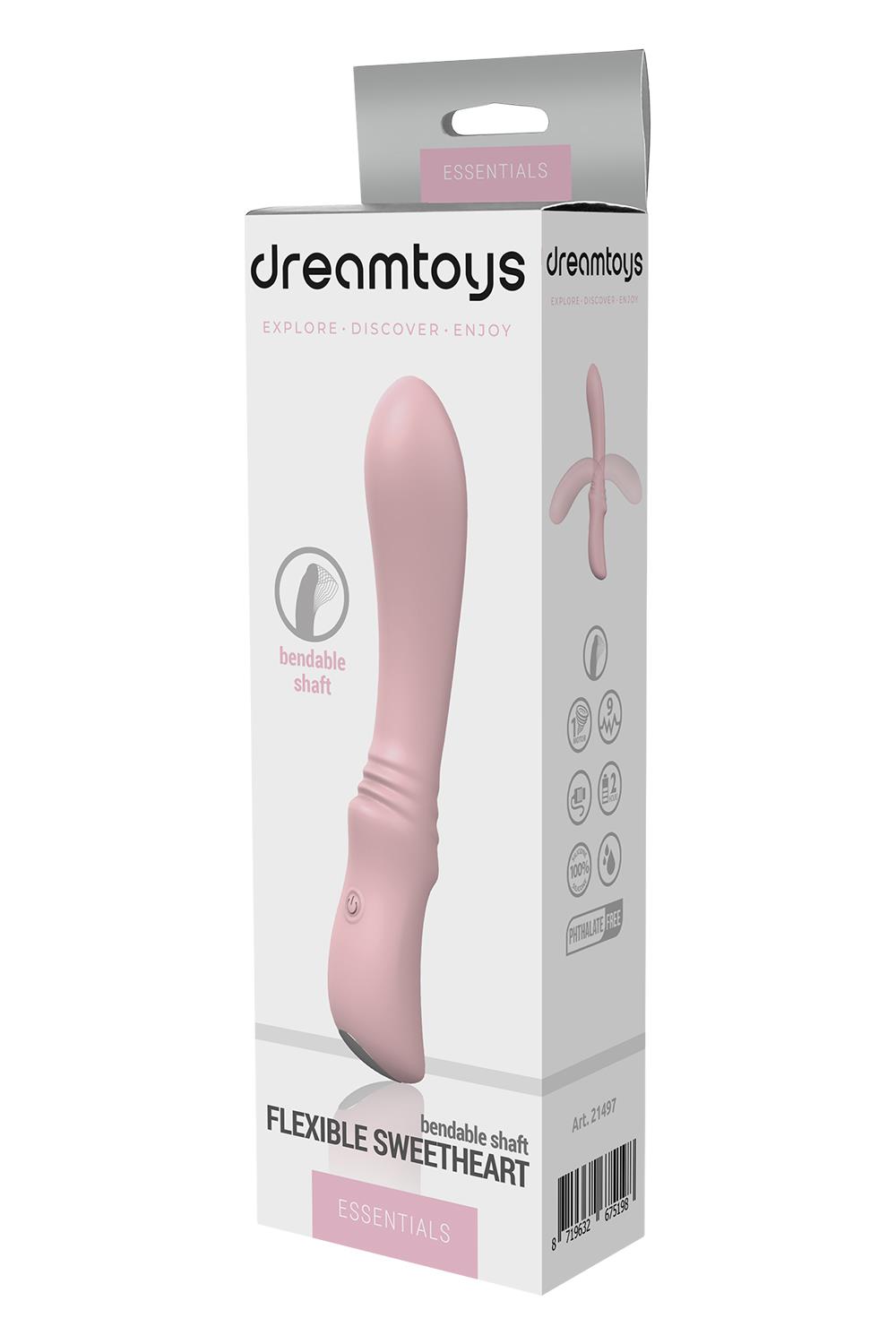 TESTER DREAM TOYS FLEXIBLE SWEETHEART