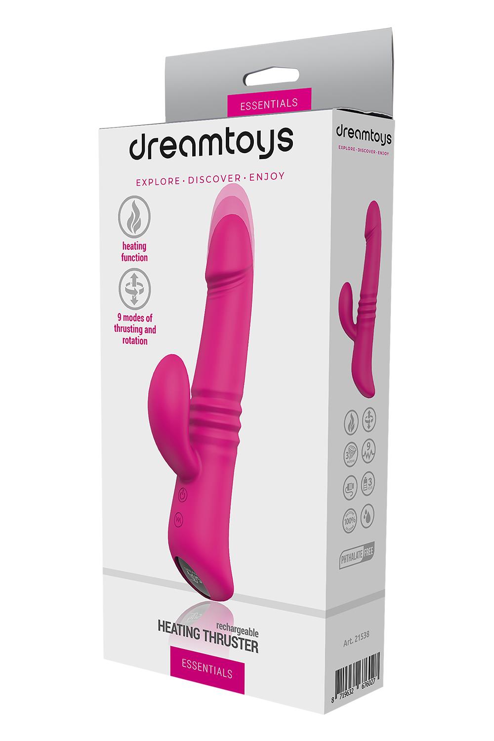 TESTER DREAM TOYS HEATING THRUSTER