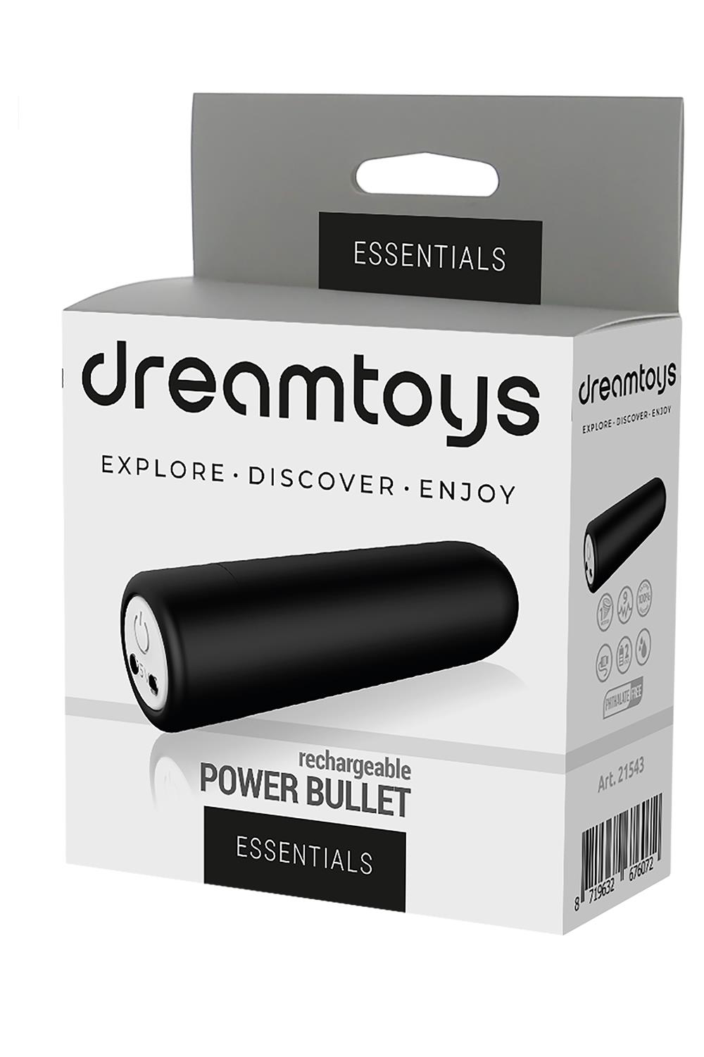 TESTER DREAM TOYS POWER BULLET