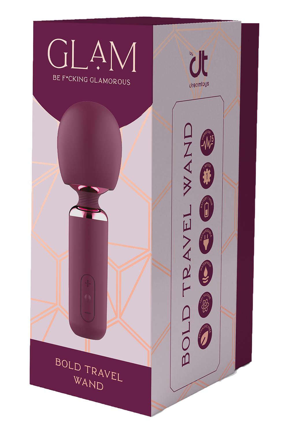 TESTER GLAM BOLD TRAVEL WAND