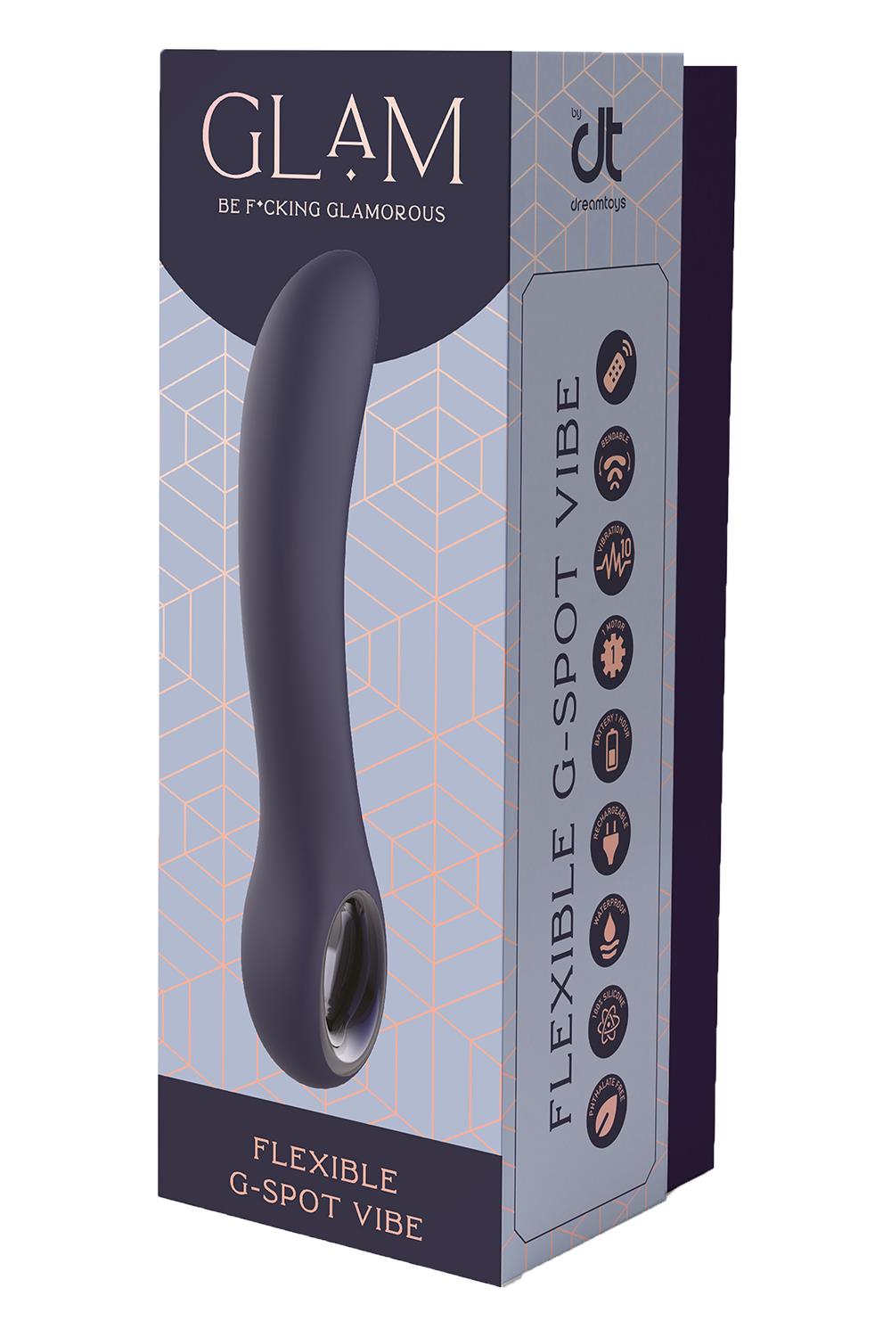 TESTER GLAM FLEXIBLE G-SPOT VIBE