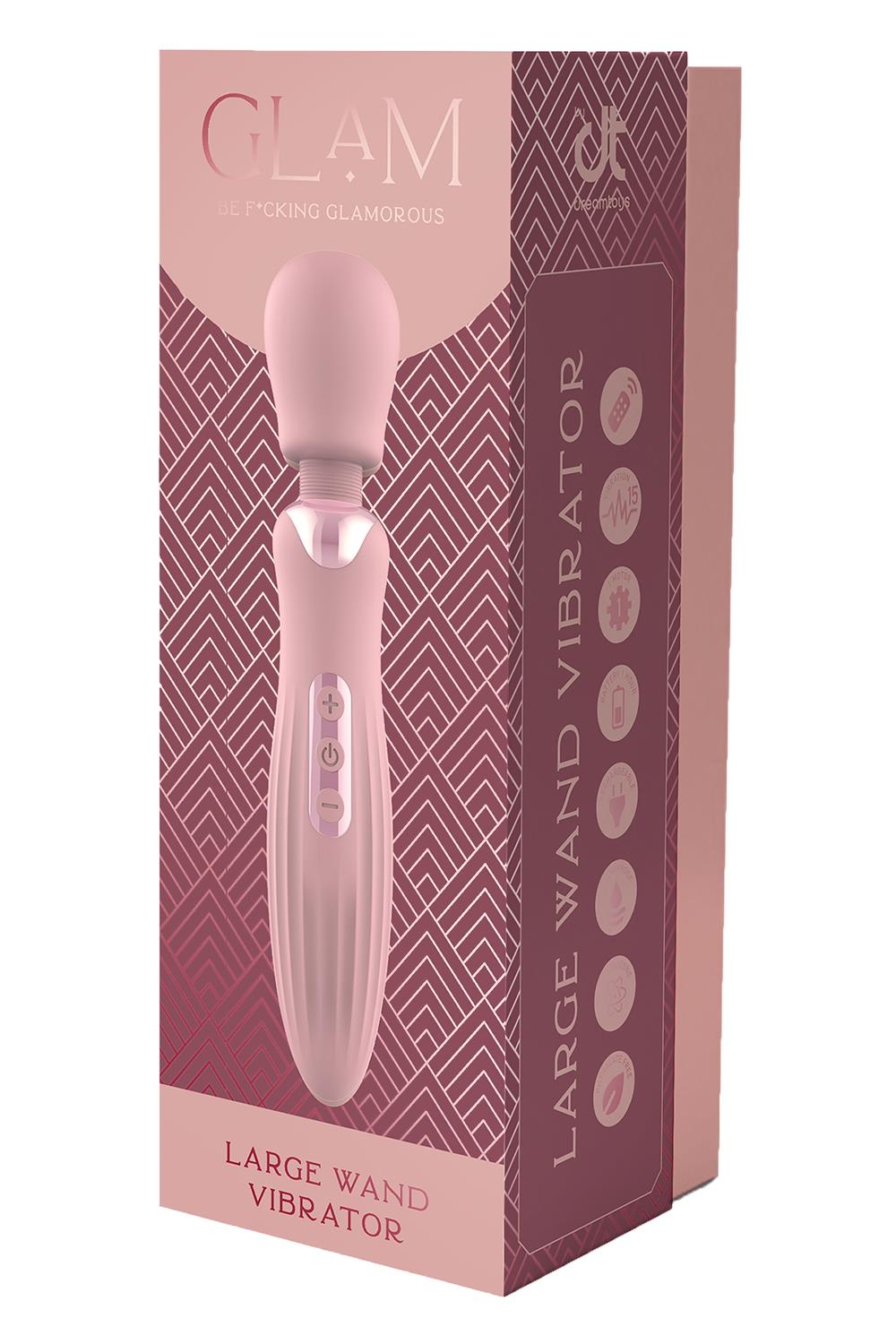 TESTER GLAM LARGE WAND VIBRATOR