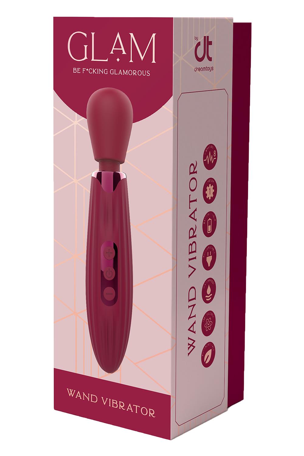 TESTER GLAM WAND VIBRATOR