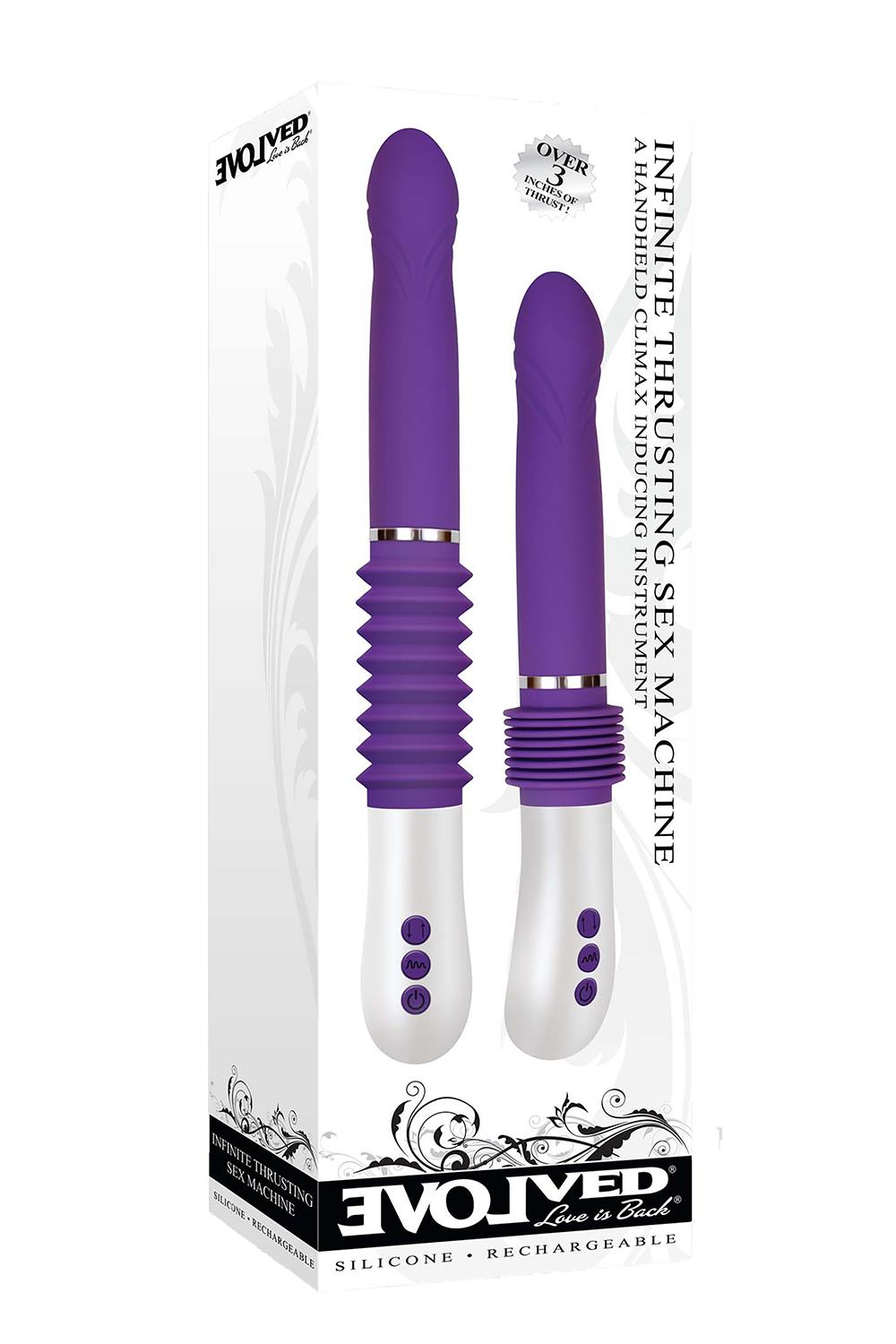 TESTER EVOLVED INFINITE THRUSTING SEX MACHINE
