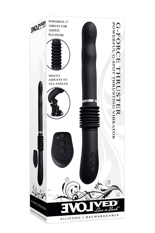 TESTER EVOLVED G-FORCE THRUSTER BLACK