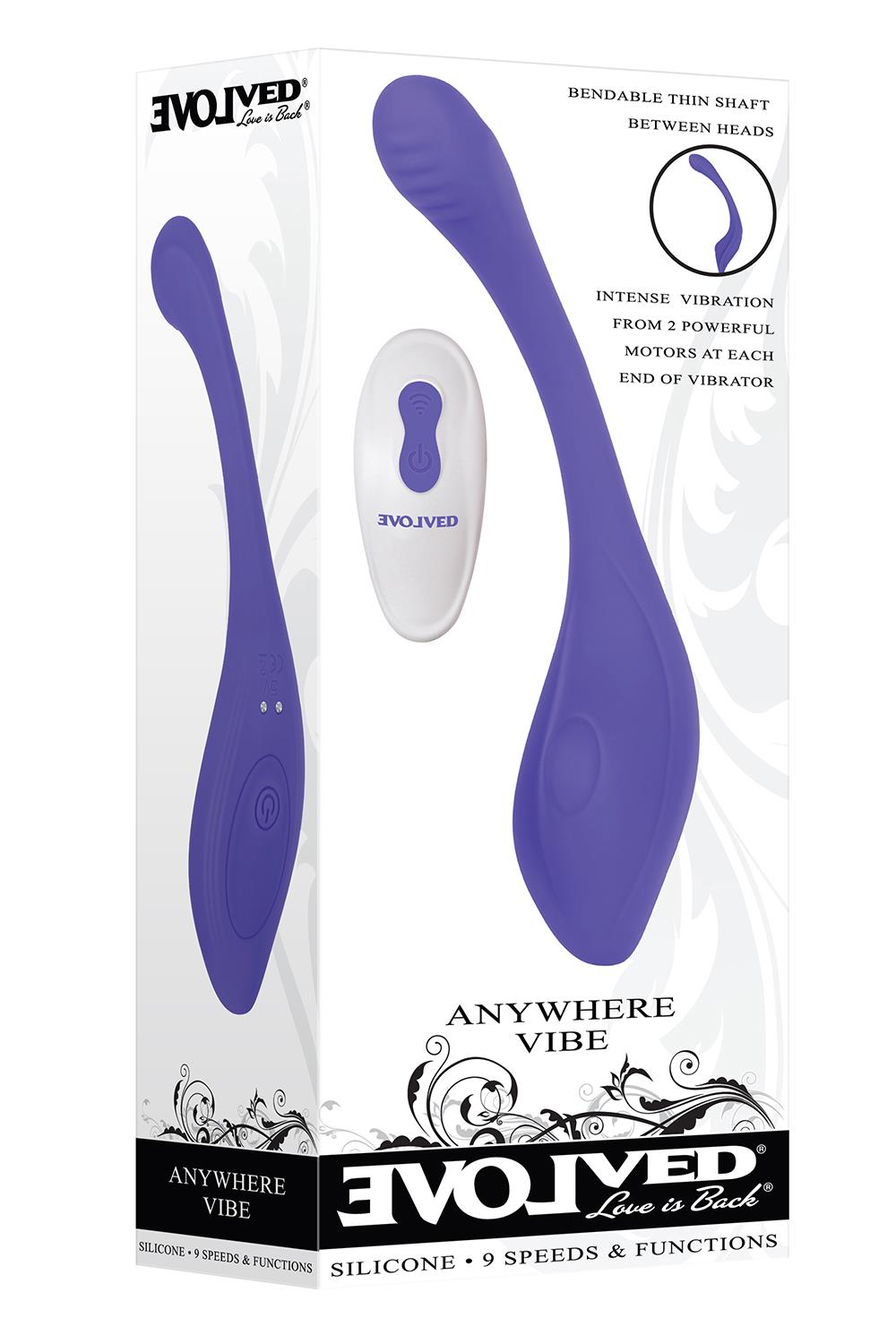 TESTER EVOLVED ANYWHERE VIBE