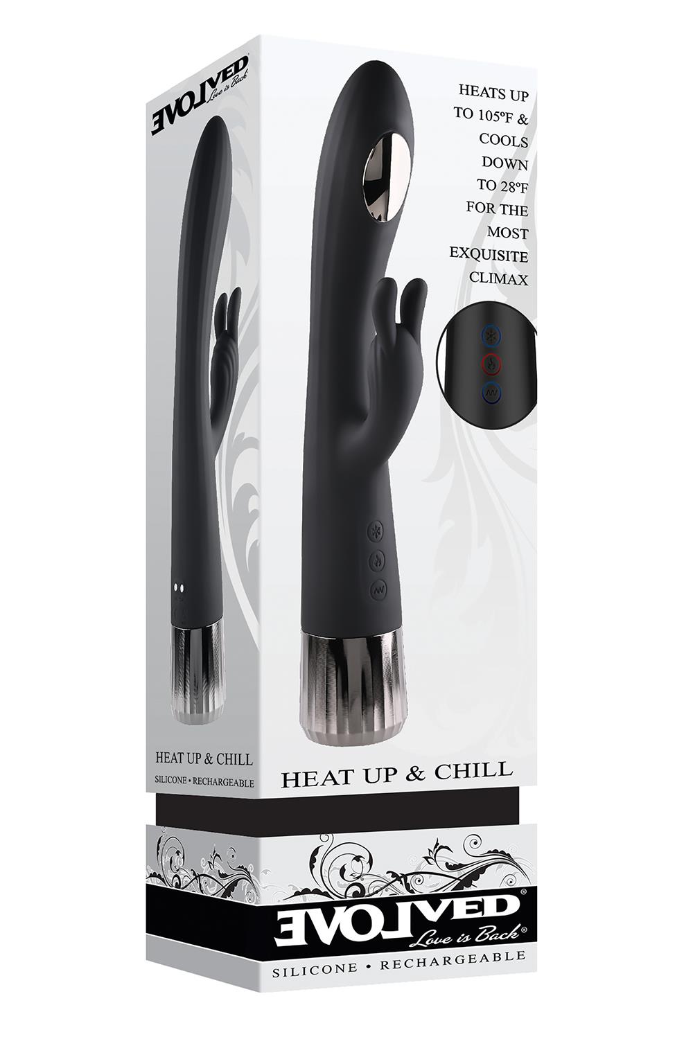 TESTER EVOLVED HEAT UP & CHILL