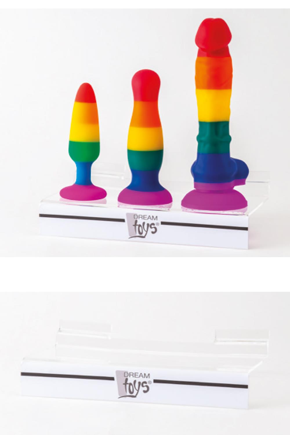 DREAM TOYS SLATWALL SHELF 20X10CM