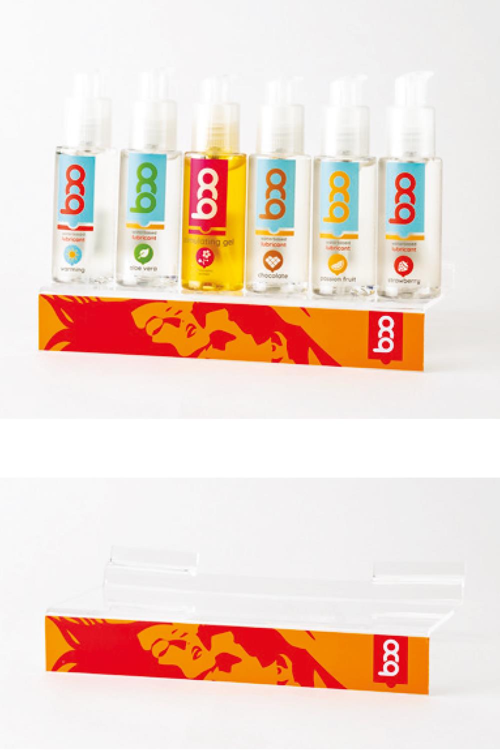 BOO SLATWALL SHELF 20X10CM