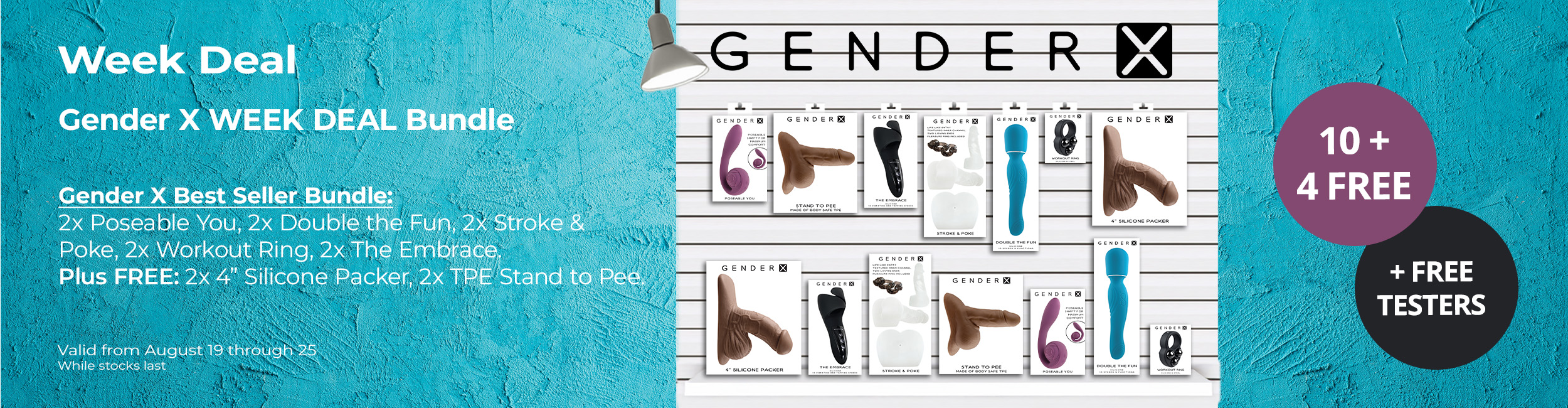 Week Deals Gender X
