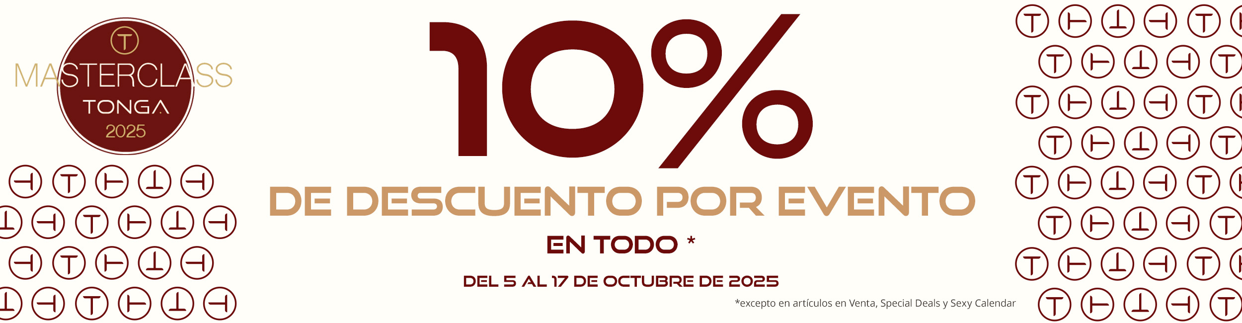 10% Show Discount