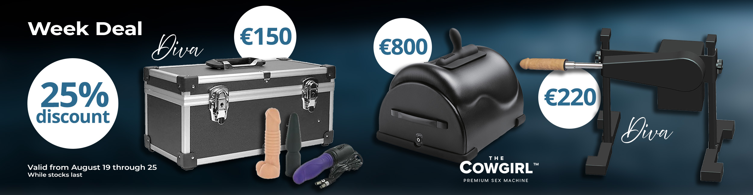 Week Deals Love Machines