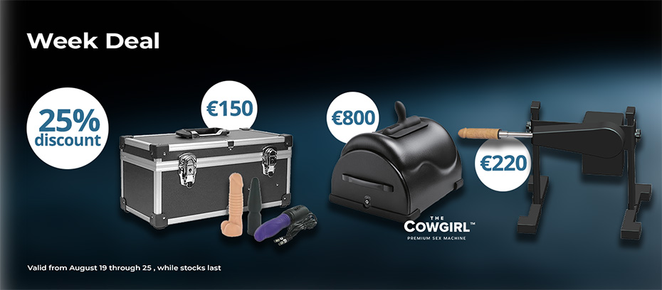Week Deals Love Machines