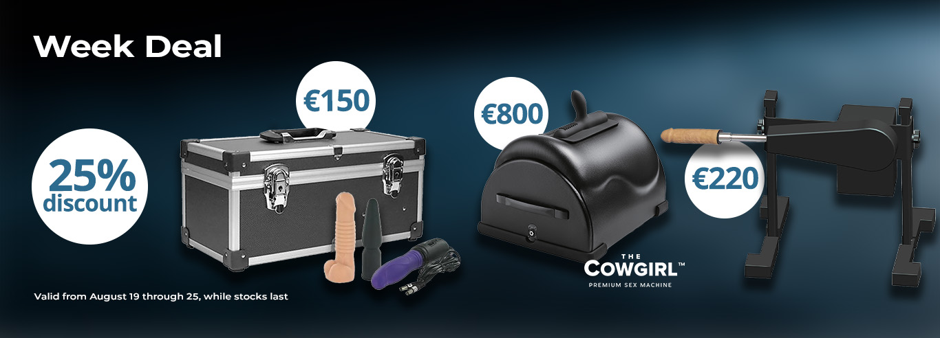 Week Deals Love Machines