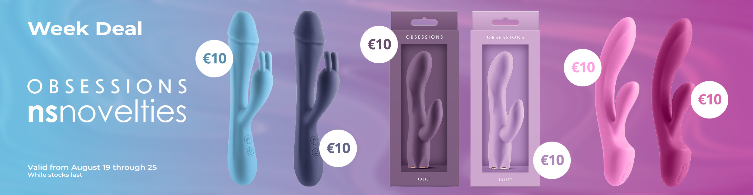 Week Deals Obsessions