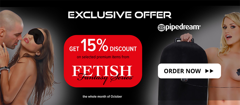 15% discount on selected Fetish Fantasy Series items